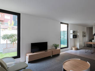 Luciano Cordeiro | Mobiliário Sala Estar e Jantar, Boa Safra Boa Safra Modern living room Plywood