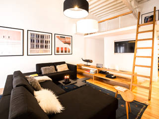Chiado | Mobiliário Sala e Quartos, Boa Safra Boa Safra Living room Solid Wood Multicolored