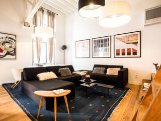 Chiado | Mobiliário Sala e Quartos, Boa Safra Boa Safra Living room Solid Wood Multicolored