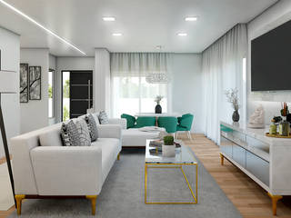 3D Interior Moradia, 3D Lime 3D Lime