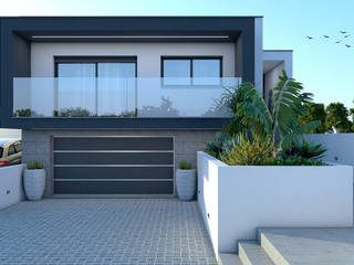 3D Exterior Moradia, 3D Lime 3D Lime