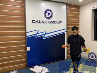 Office interior design and construction of Danko Group - Hanoi, Anviethouse Anviethouse Commercial spaces MDF