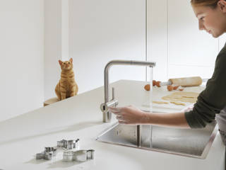 Franke Atlas Neo Sensor – die berührungslose Armatur für die Küche , Franke GmbH Franke GmbH Modern kitchen