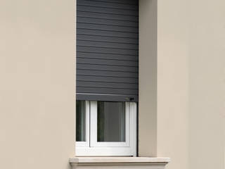 Avvolgibili Testudo Linea Tendenza, Testudo Testudo Modern windows & doors Aluminium/Zinc