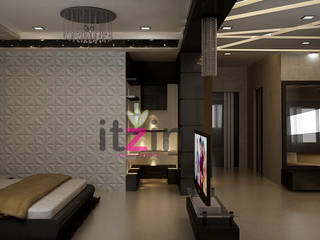 5 Entertainment Corner Worth Trying to Upgrade your Living, Itzin World Designs Itzin World Designs Modern style bedroom