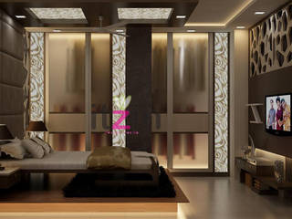 5 Entertainment Corner Worth Trying to Upgrade your Living, Itzin World Designs Itzin World Designs Modern style bedroom