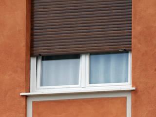 Avvolgibili Testudo Linea Solida, Testudo Testudo Modern windows & doors Aluminium/Zinc