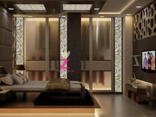 Title: 5 Wall Designs Which Can Totally Upgrade Your Living, Itzin World Designs Itzin World Designs Modern style bedroom