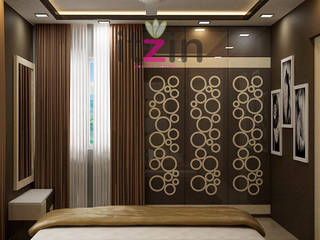Title: 5 Wall Designs Which Can Totally Upgrade Your Living, Itzin World Designs Itzin World Designs Modern style bedroom