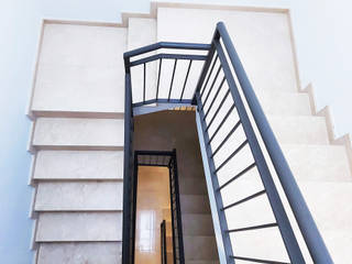 Rehabilitació d'edifici plurifamiliar, Volums-estudi arquitectura Volums-estudi arquitectura Escalier
