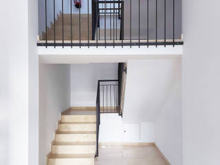 Rehabilitació d'edifici plurifamiliar, Volums-estudi arquitectura Volums-estudi arquitectura Escalier