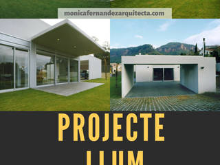 Proyectos de AUTOR, monicafernandezarquitecta monicafernandezarquitecta Casas modernas: Ideas, imágenes y decoración