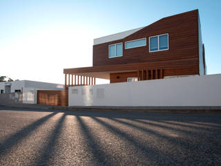 Frame House - Mafra, Wood Houses Wood Houses Деревянные дома Дерево Эффект древесины