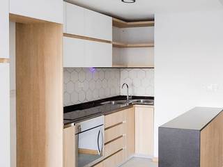 Depto BO, Singular Arquitectura Singular Arquitectura Built-in kitchens
