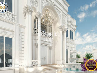 MOST LUXURIOUS ARCHITECTURE AND INTERIOR DESIGN IN DUBAI BY LUXURY ANTONOVICH DESIGN, Luxury Antonovich Design Luxury Antonovich Design Багатоквартирний будинок