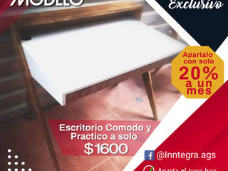 INNTEGRA Servicios: Producción y Venta de Muebles, Accesorios y Servicios., INNTEGRA Servicios INNTEGRA Servicios Commercial spaces Solid Wood Multicolored