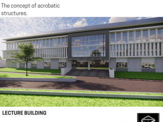 LECTURE BUILDING, BujurSangkar Architect BujurSangkar Architect Commercial spaces