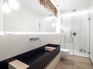 TOCONES DE MADERA, GOS ARCH·LAB GOS ARCH·LAB Modern Bathroom