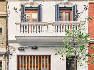 Reforma de Piso Antiguo en Barcelona, Kahane Architects Kahane Architects 別墅