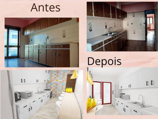 Home Staging em moradia T3- Viana do Castelo , Lg Home Consultant- Home Staging Lg Home Consultant- Home Staging