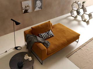 Mell Lounge Sofa, ​COR Sitzmöbel Helmut Lübke GmbH & Co. KG ​COR Sitzmöbel Helmut Lübke GmbH & Co. KG Closets escandinavos