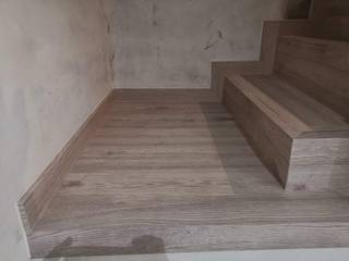 VIVIENDA CON PARQUET FINFLOOR., PAVIDISSENY PAVIDISSENY Lantai Kayu Wood effect