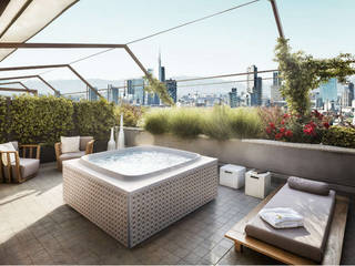 Outdoor-Living Trends für die Gartenoase , SPA Deluxe GmbH - Whirlpools in Senden SPA Deluxe GmbH - Whirlpools in Senden Jardines modernos: Ideas, imágenes y decoración