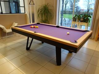 Billard design Osmoz, Billard Bréton Billard Bréton Salle à manger industrielle