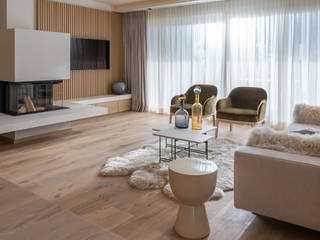 Chalet Home Decor with DelightFULL's, DelightFULL DelightFULL Modern living room
