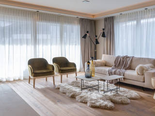Chalet Home Decor with DelightFULL's, DelightFULL DelightFULL Modern living room