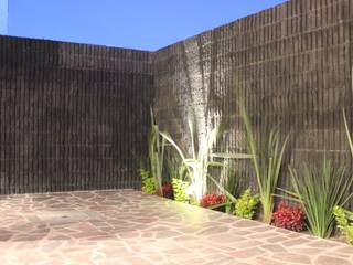 Fracc. Residencial El Refugio, Qro., Menguel arquitectos Menguel arquitectos Jardines