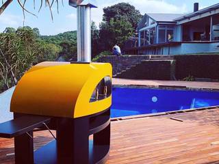 Poolside pizza oven, Alfa Forni Alfa Forni Garden Pool