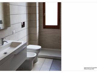 Bagno, Progettazionecasa.com Progettazionecasa.com Ванная комната в стиле модерн