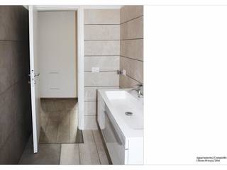 Bagno, Progettazionecasa.com Progettazionecasa.com Ванная комната в стиле модерн