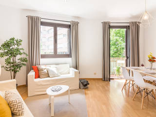 สแกนดิเนเวียน โดย Impuls Home Staging en Barcelona, สแกนดิเนเวียน