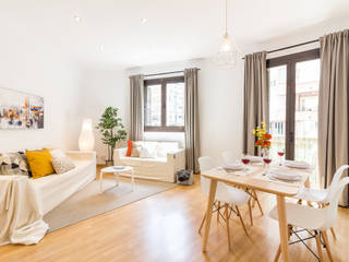 Impuls Home Staging en Barcelonaが手掛けたスカンジナビア, 北欧