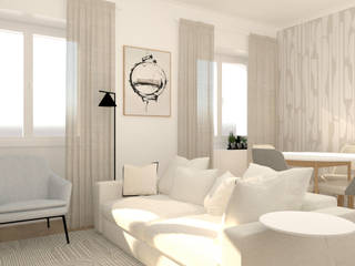 DNinteriores Salas de estilo escandinavo