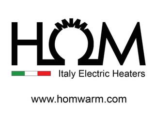 SÈCHE-SERVIETTES ET RADIATEUR DESIGN ÉLECTRIQUE, HOM WARM HOM WARM Коммерческие помещения