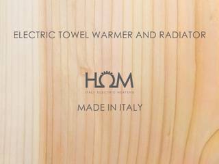 SÈCHE-SERVIETTES ET RADIATEUR DESIGN ÉLECTRIQUE, HOM WARM HOM WARM Коммерческие помещения