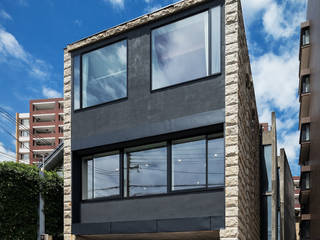 庭園借景の家 Re:, 株式会社seki.design 株式会社seki.design Modern houses