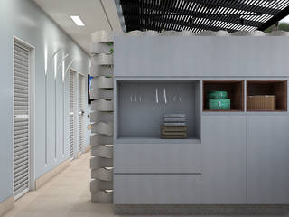 Projeto Retrofit para Interiores, SCK Arquitetos SCK Arquitetos Modern kitchen