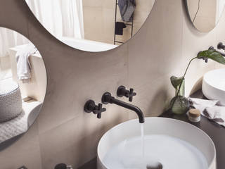 Collezione Lira, Carlo Nobili S.p.A. rubinetterie Carlo Nobili S.p.A. rubinetterie Modern style bathrooms