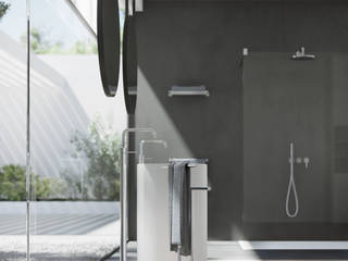 Collezione Velis, Carlo Nobili S.p.A. rubinetterie Carlo Nobili S.p.A. rubinetterie Minimalist style bathrooms