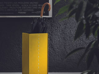 GIALLO...YELLOW, Limac Design Limac Design Modern Living Room Leather Yellow