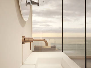 Collezione Velis, Carlo Nobili S.p.A. rubinetterie Carlo Nobili S.p.A. rubinetterie Minimalist style bathrooms