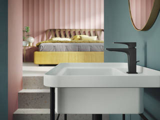 Collezione Seven, Carlo Nobili S.p.A. rubinetterie Carlo Nobili S.p.A. rubinetterie Modern style bathrooms