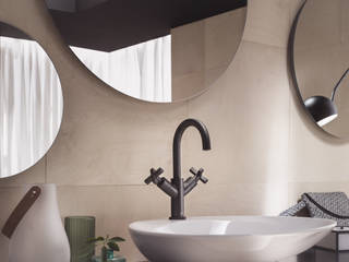 Collezione Lira, Carlo Nobili S.p.A. rubinetterie Carlo Nobili S.p.A. rubinetterie Modern style bathrooms