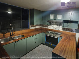 Cocina vintage Farmhouse, Home Services Norte Home Services Norte Cocinas integrales