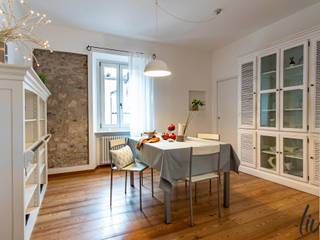 Alpianodisopra, LIVE HOME STAGING & REDESIGN LIVE HOME STAGING & REDESIGN Modern Living Room Wood White