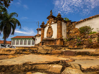 Fotografias Patrimônio Histórico Paracatu - MG - Brasil, DecoraPhotos - RHSPhotos DecoraPhotos - RHSPhotos Casas de estilo ecléctico